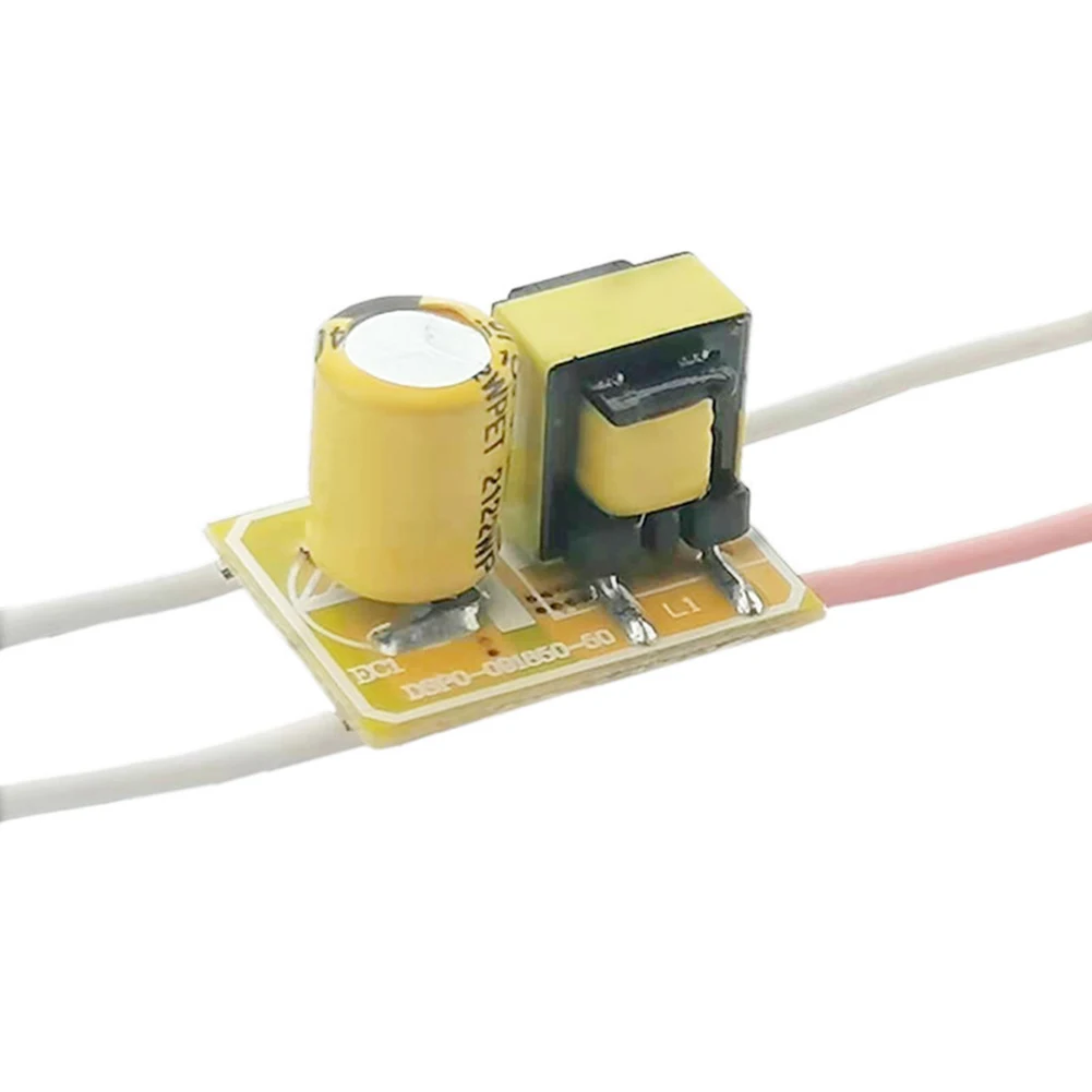 Trasformatore di illuminazione con alimentatore a corrente costante LED da 3-18 W non isolato senza trasformatore di illuminazione stroboscopico