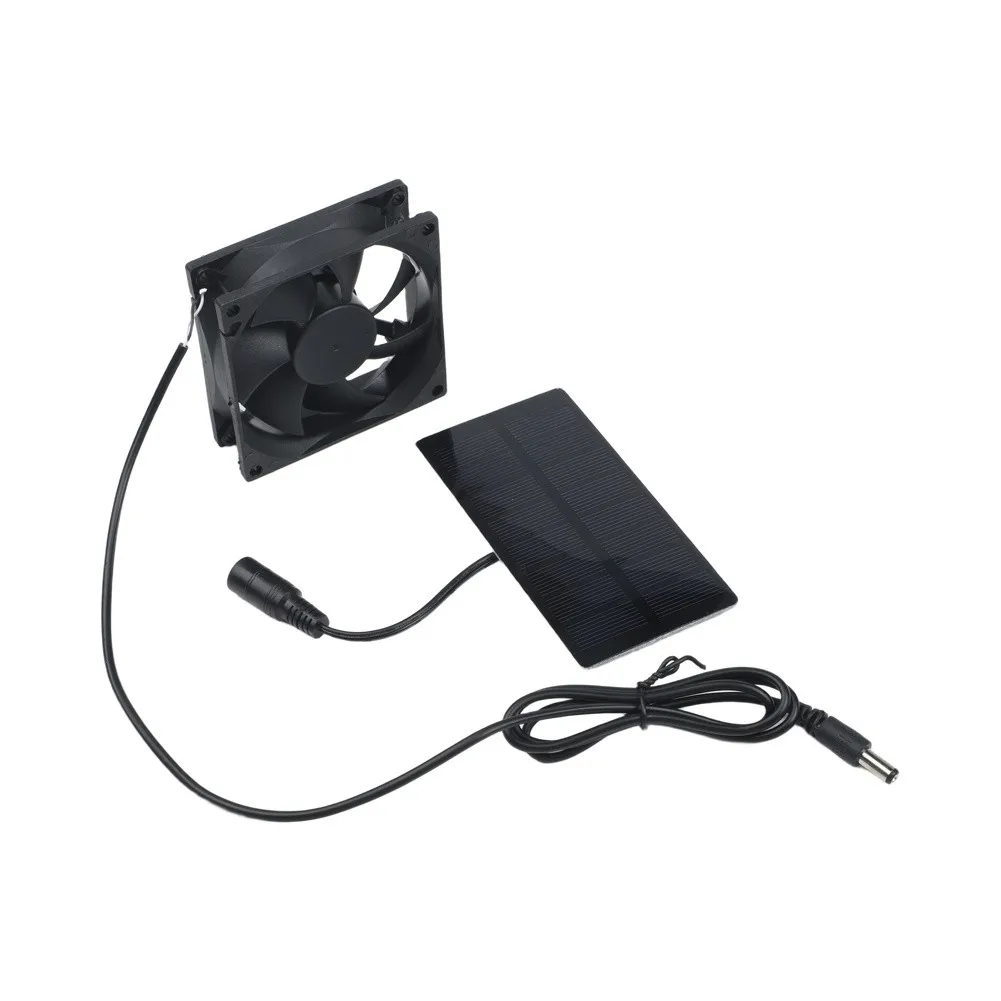 10W 5V for Solar Panel for exhaust Fan Kit For Outdoor Camping Small for Solar Fan IP65 Waterproof Solar Equipment Accessories
