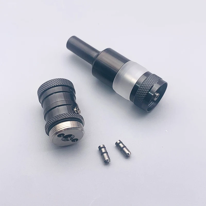 DSX Flash e Vapor Mini RTA FEV Style Tank Atomizer 316SS 17mm Rebuildable Tank for Electronic Cigarette Vaporizer Vape Mod