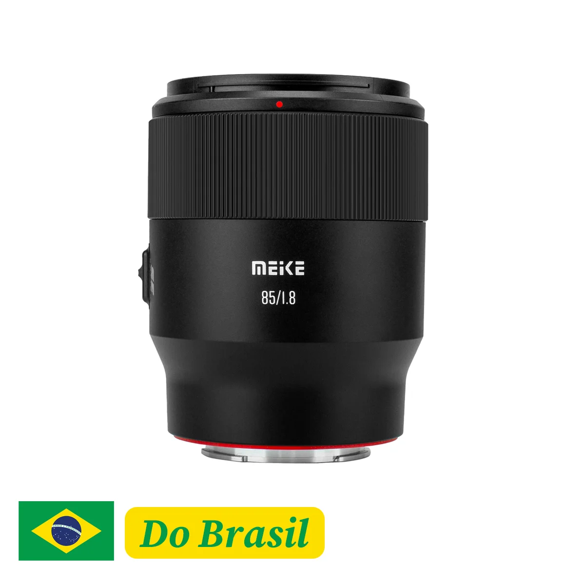 Lente Meike 85mm F1.8 SE Mark II Full Frame com Foco Automático STM para Câmeras Sony E/Nikon F/Canon EF/Montagem Z DSLR