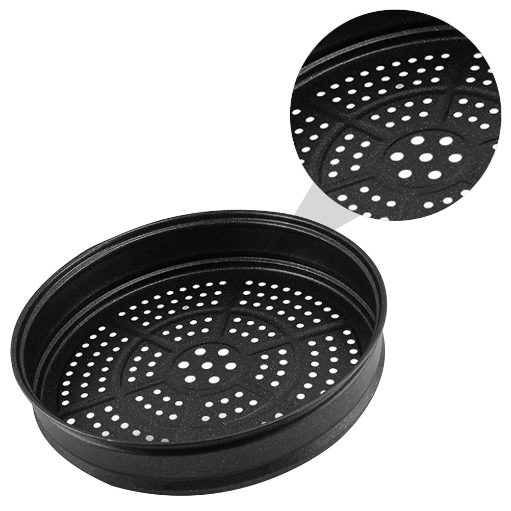 

Non-Stick Steamer Rack Essential Kitchen Accessory for Steaming Food Simple Design Long Lasting Use Fish Veggies Eggs