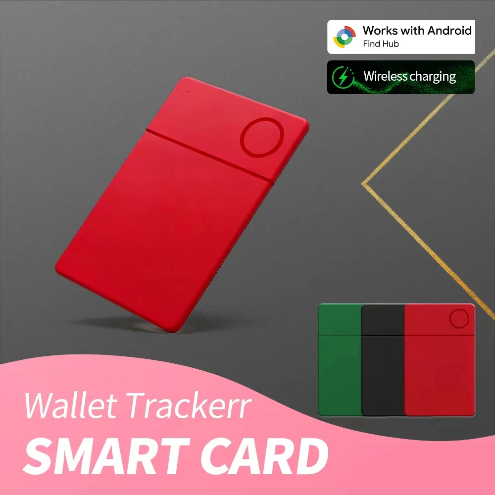 Recharging Card Long-Distance Tracker App Remote Locating Finder for Android Google Find Hub Smart Tag for Pixel Xiaomi Vivo GMS