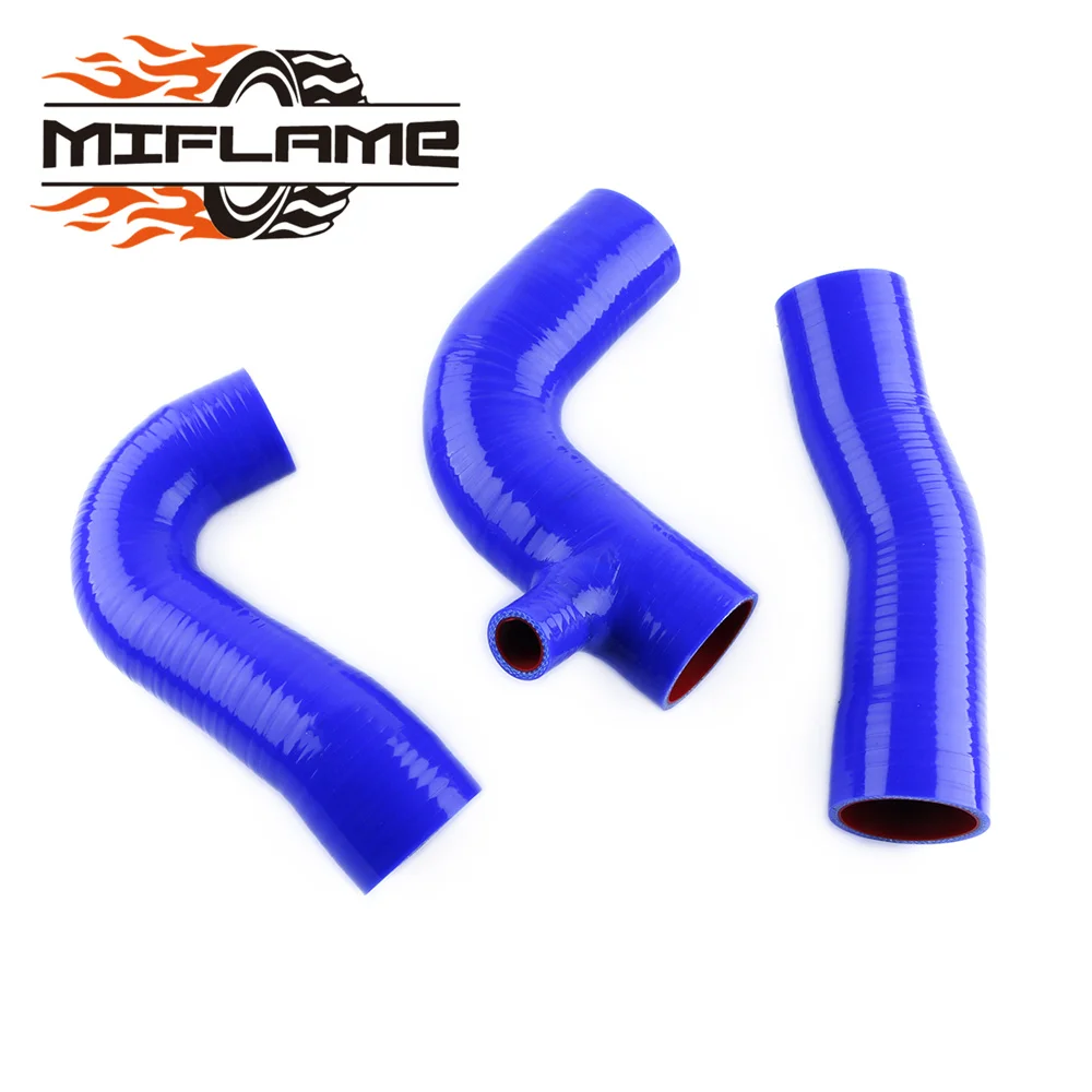 Silicone Radiator Coolant Water Hoses Kit for Ford Sierra Cosworth - Performance Durable Cooling System Upgrade Radiator Hoses