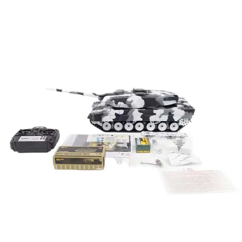 1:16 military main battle tank model, remote control combat vehicle tracked vehicle