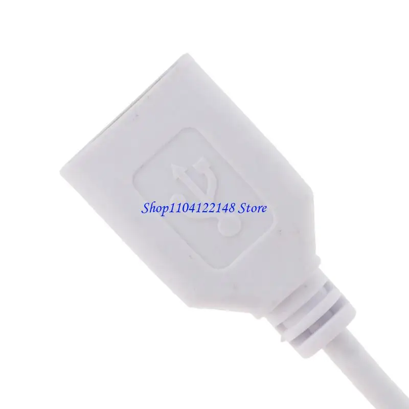 P9FA USB Switch Extension Cable Upgraded USB Extension Cord with On/Off Power Switch Cable for LED Strips USB