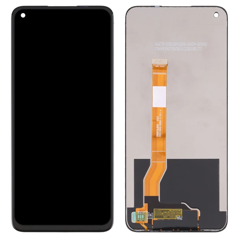 6.56 นิ้วเปลี่ยนหน้าจอ LCD สําหรับ OPPO A36/A76 และ Digitizer ASSEMBLY Part