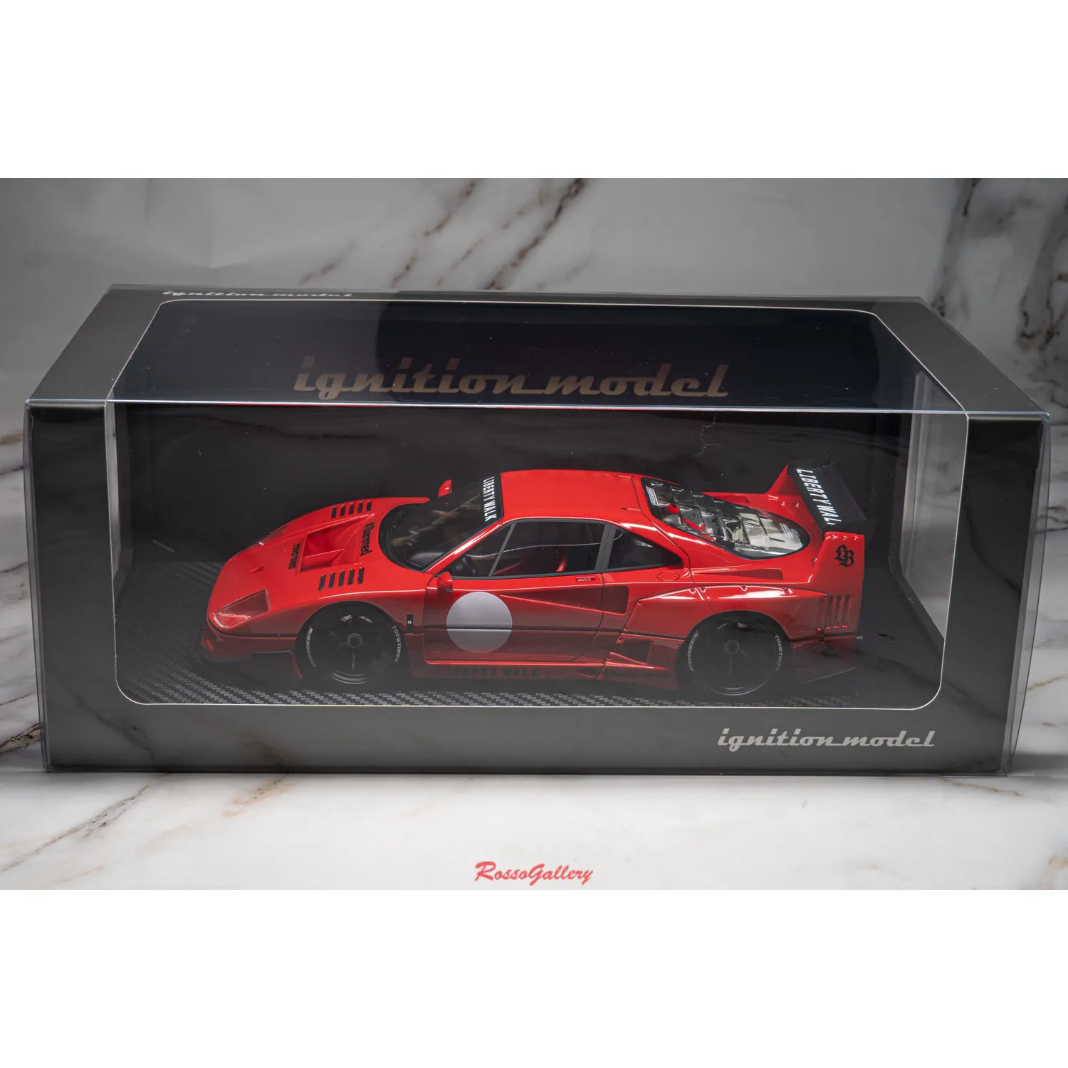 IG 1:18 LB-WORKS F40 Simulation Limited Edition Resin Metal Static Car Model Toy Gift