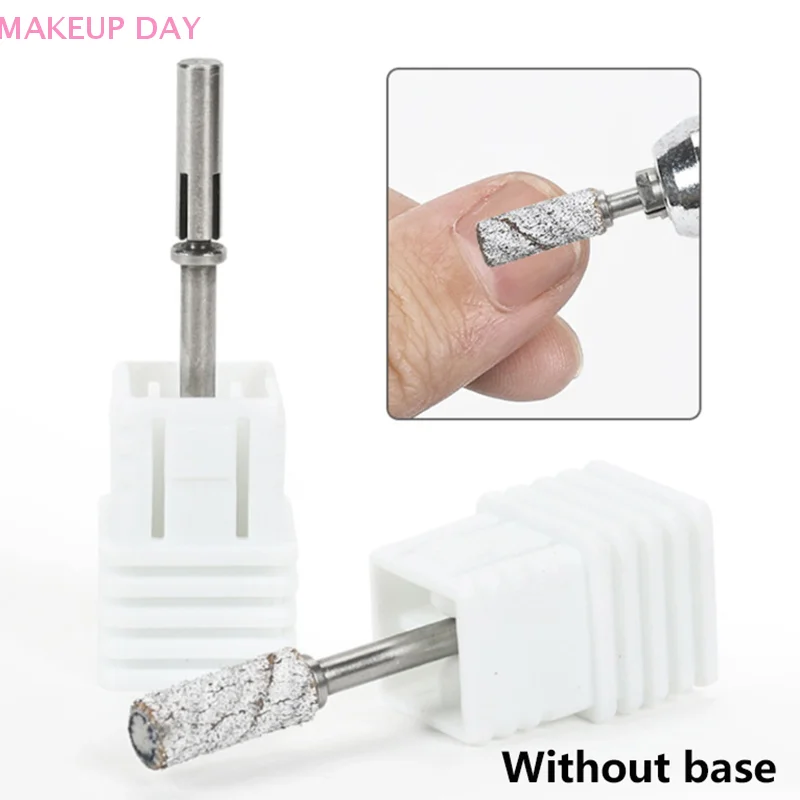 1pcs 3.1mm Mandrel Bit For Nails Stainless Steel Sanding Bands For Manicure Sandpaper Ring Holder 3/32 Nail Drill Accessories