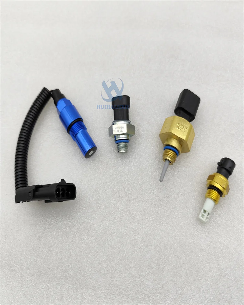 

4921477 3085185 Temperature Sensor 4921499 Fuel Pressure Sensor 3408503 Position Sensor for Cummins QSX ISX Engine