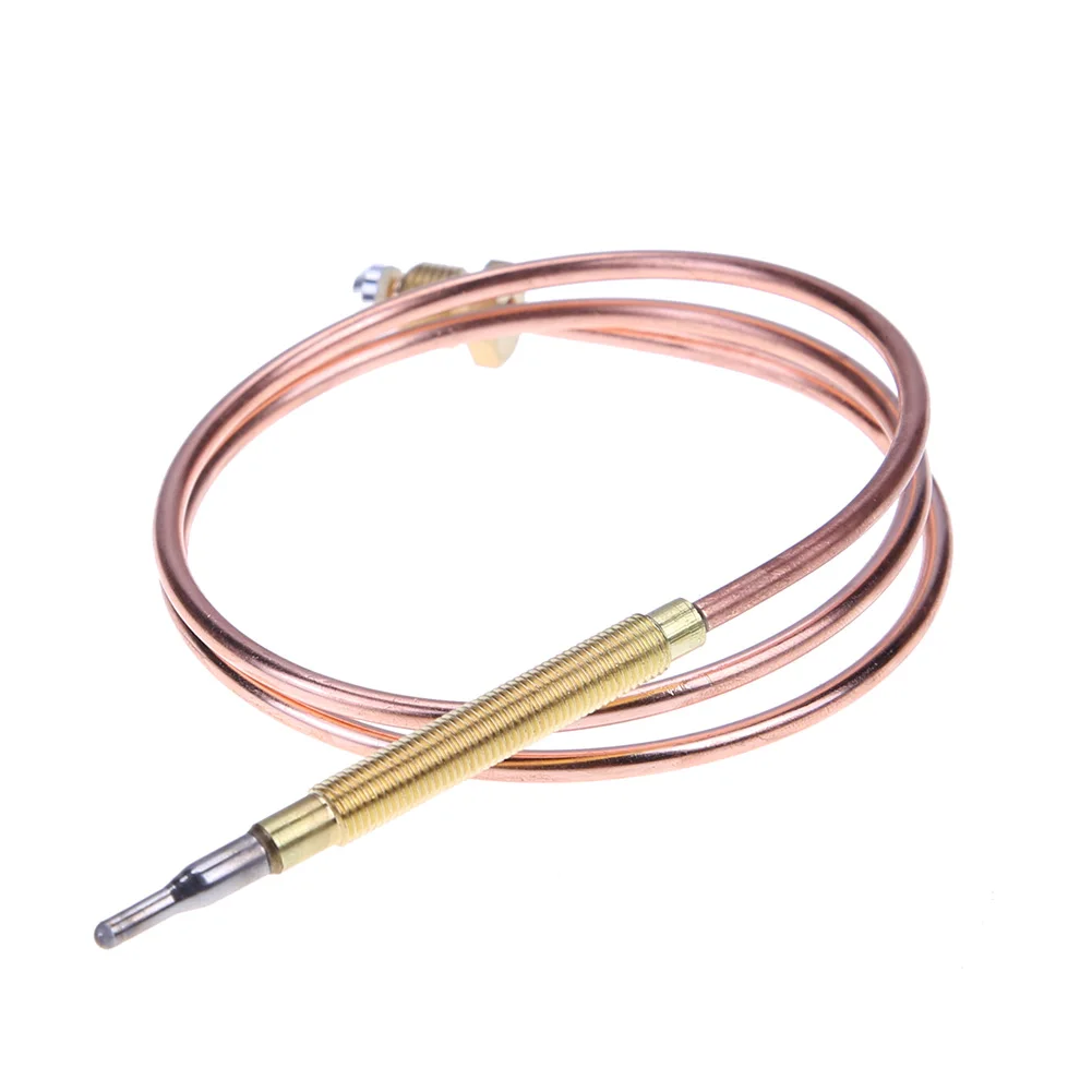 60cm Thermocouple Replacement Set For Gas Furnaces Boilers Water Heaters With 5 Fixed Parts Gas Valve Induction Line