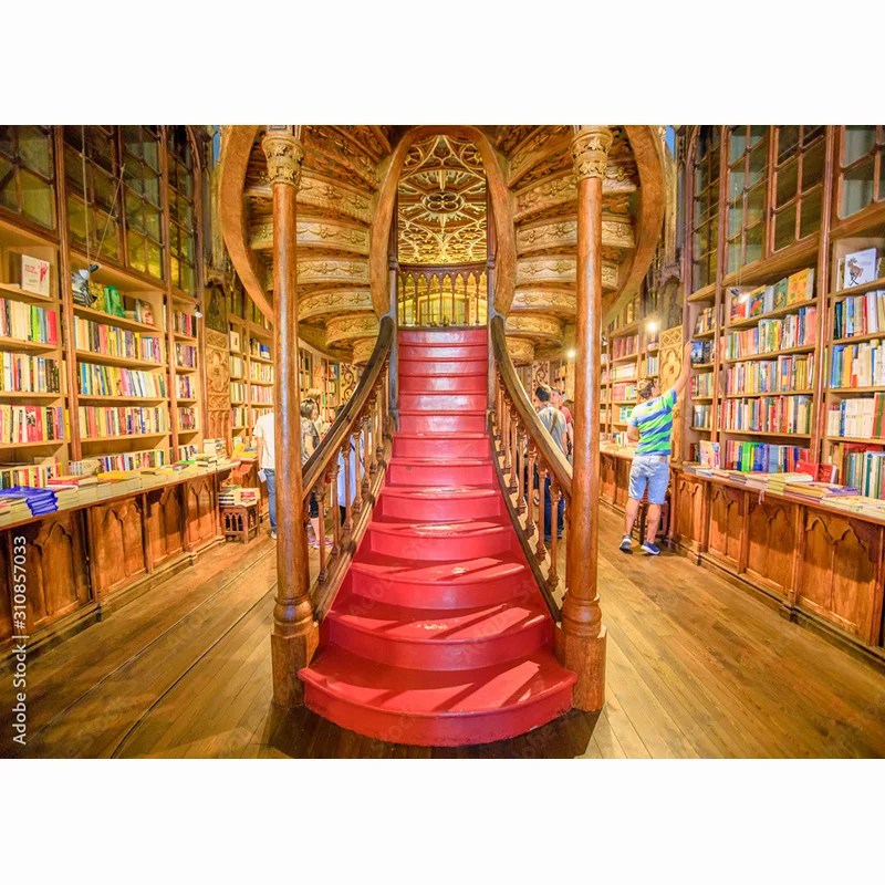 Nitree Art Cloth Castle Broom Church Photography Background Heaven Magic School Photo Studio Backdrops Photocall  HL-01