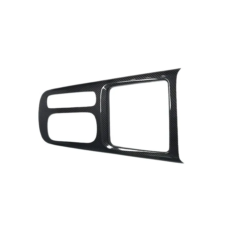 

Suitable for 2024 Xiaomi SU7 true carbon fiber central control teacup decorative panel automotive supplies interior parts modifi