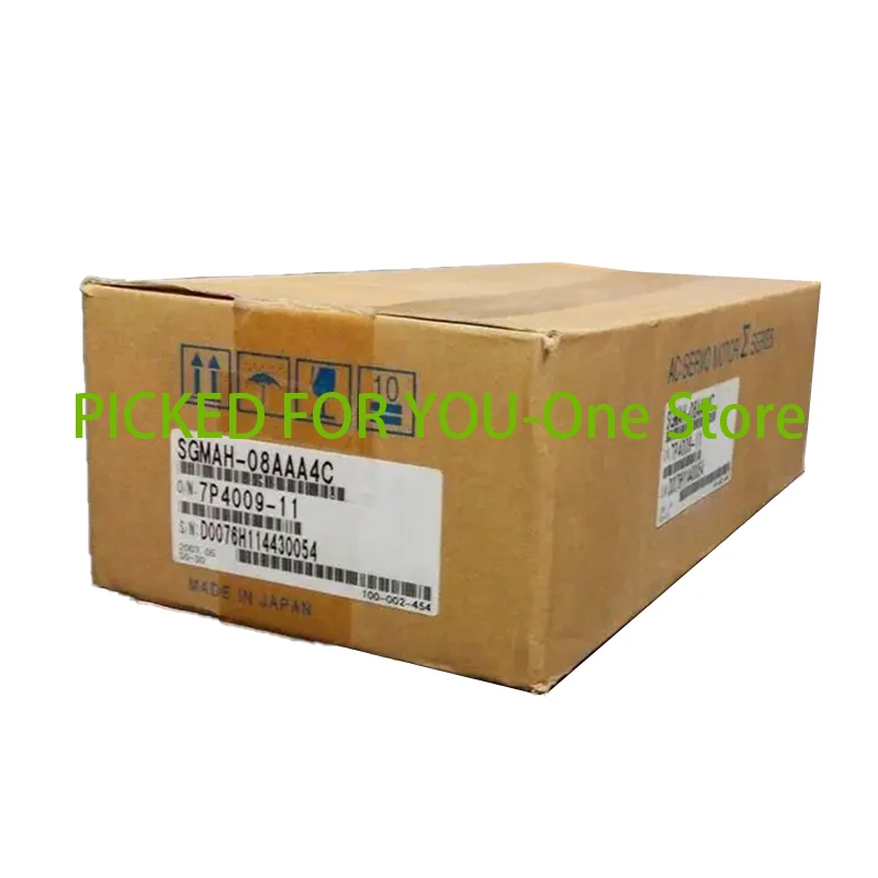 

Brand New Original SGMAH-08AAA4C AC Servo Motor