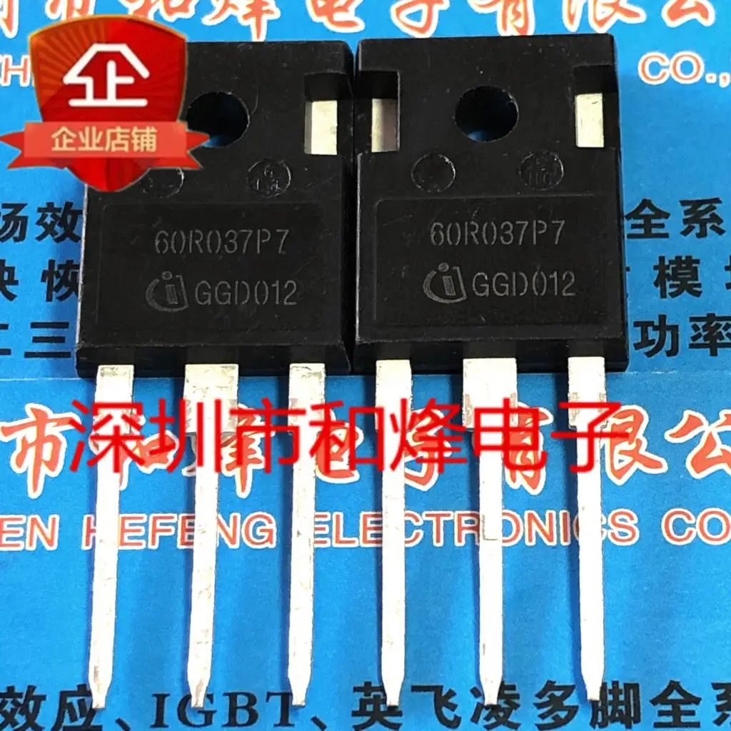 

free shipping 60R037P7 IPW60R037P776A 650V MOS TO-247 10PCS