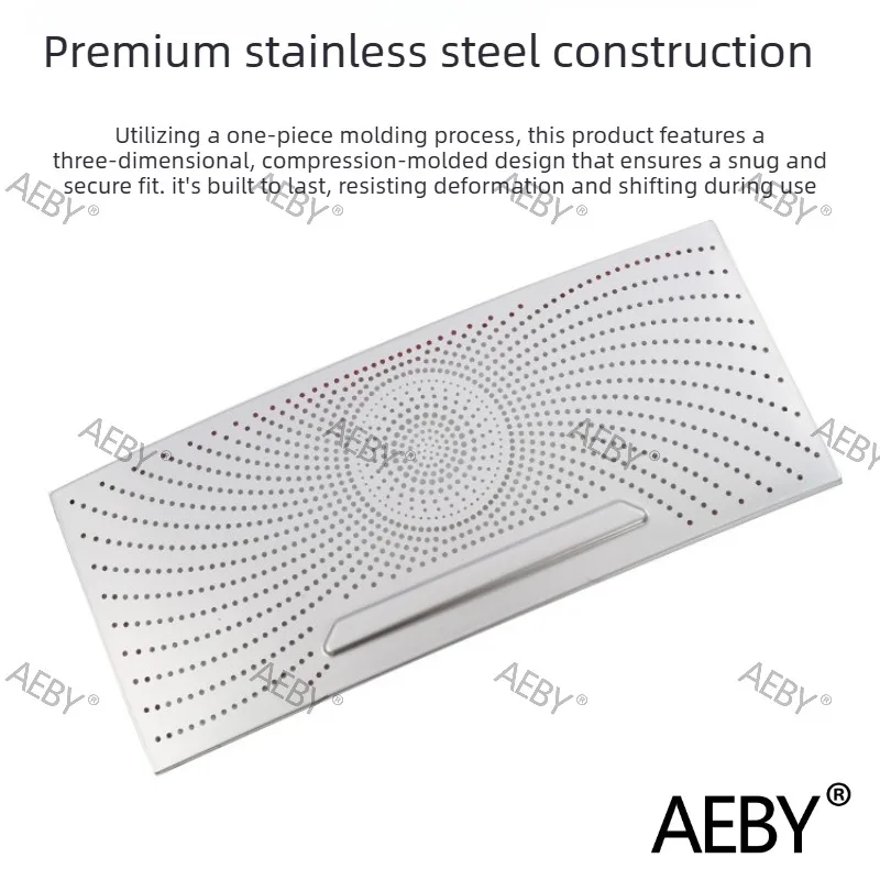 

Для BYD Seal U DM-i 2020-2025: накладка на плафон освещения салона, декор интерьера, решетка динамика и накладка на плафон освещения, крышка динамика из нержавеющей стали