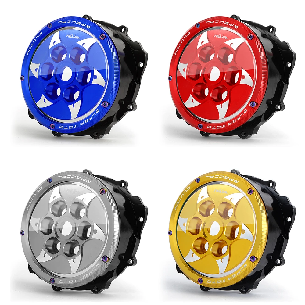 

Clear Clutch Cover Pressure Plate For MV Agusta Brutale 3 cylinders Dragster Stradale Turismo Veloce 800 Rosso RR RC 800RR 800RC