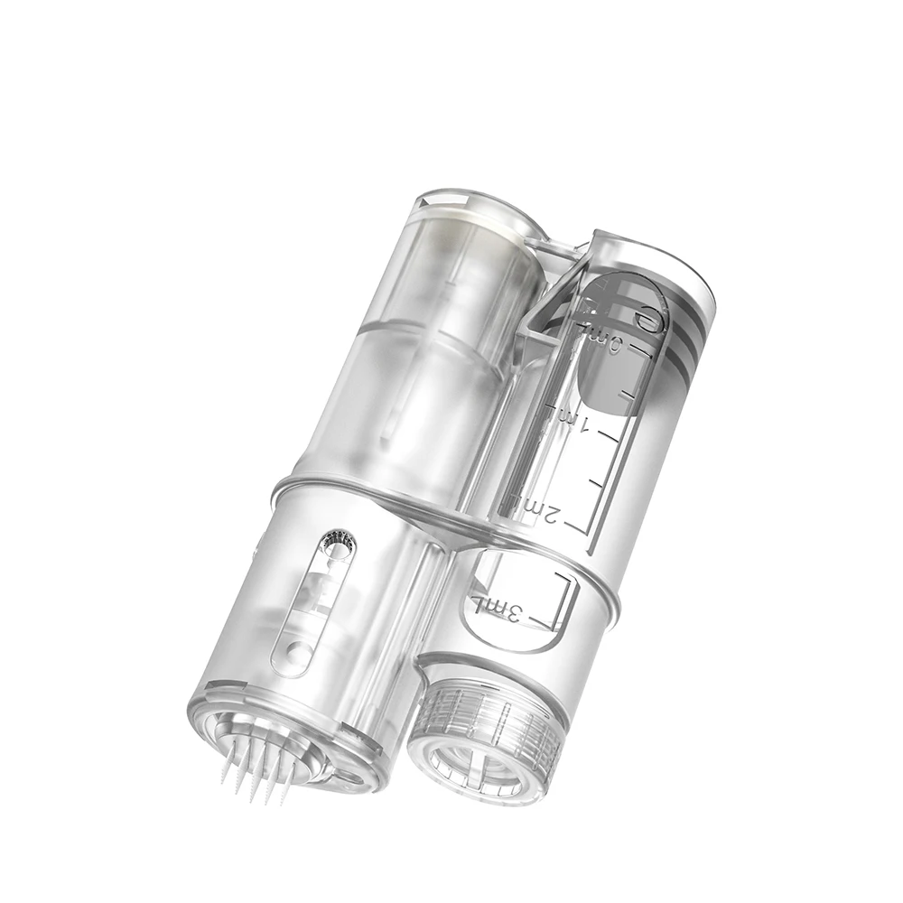 10 Stück Dr. Pen H6 Kartuschen: Runde Nano 18-Pin, 36-Pin, 42-Pin 0,25mm H6 Microneedling Pen Ersatzteile Nadel-Sets – Detail 3
