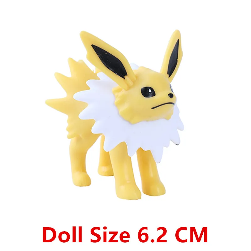 Neue 4-9 CM Pokemon Anime-Figur Pikachu Gengar Eevee Serie Mew Cartoon-Figur Taschenmonster Action-Modell Spielzeug Geschenke – Detail 6