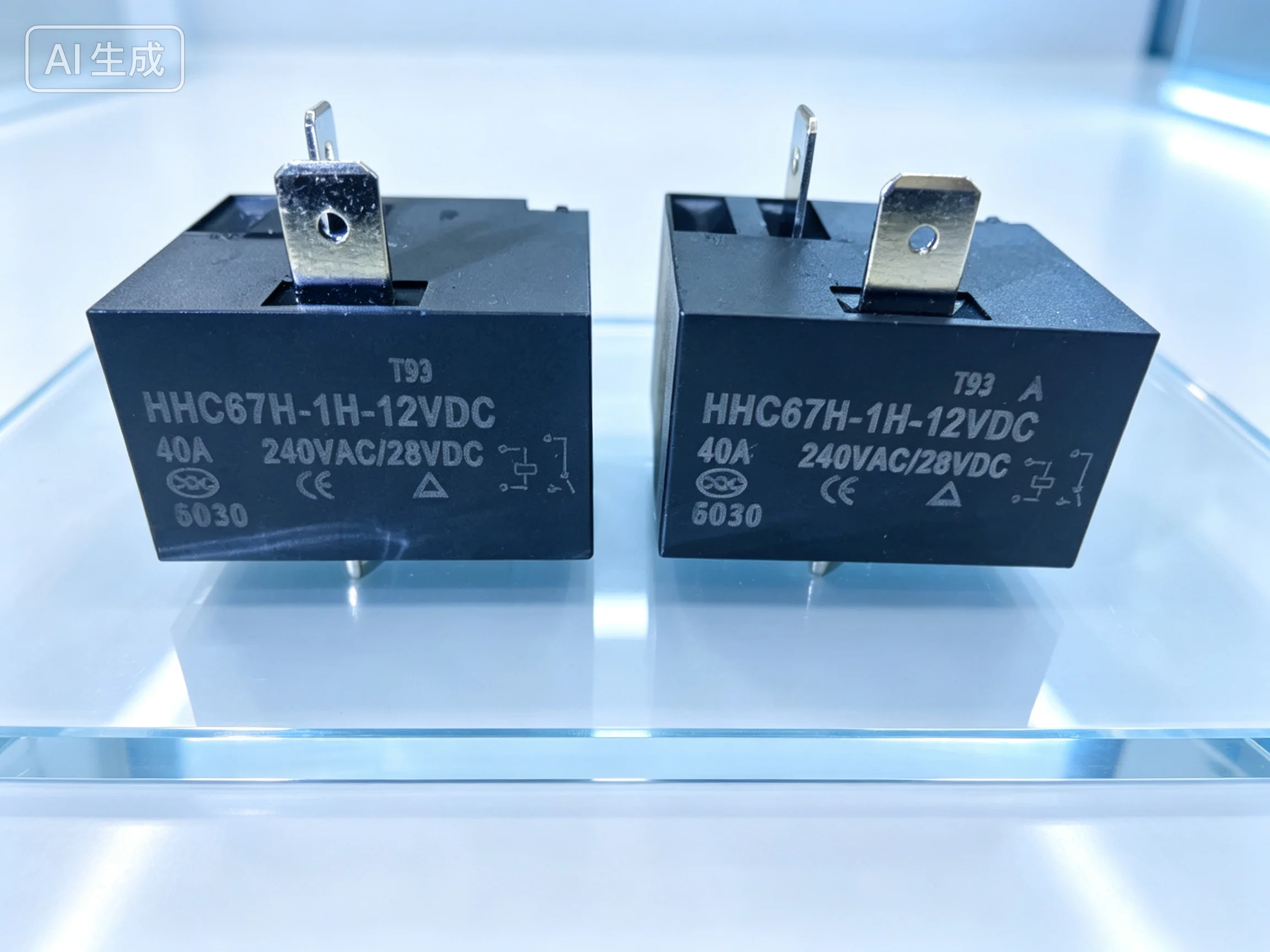 Relay for HHC67H-1H 12VDC 4 Pin  10pcs