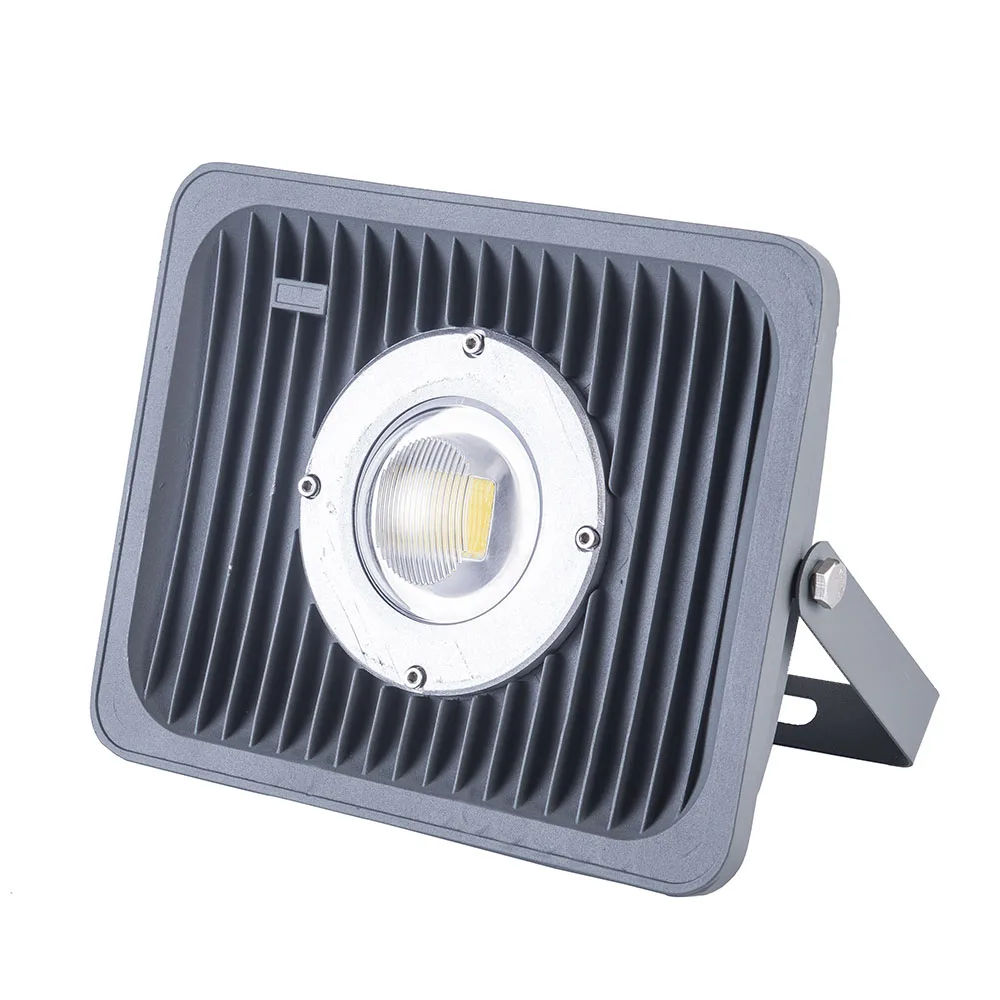 Hot sales 50 watts cob led flood light IP65 high quality high lumen 40W led flood light 50w outdoor post buiding decoration