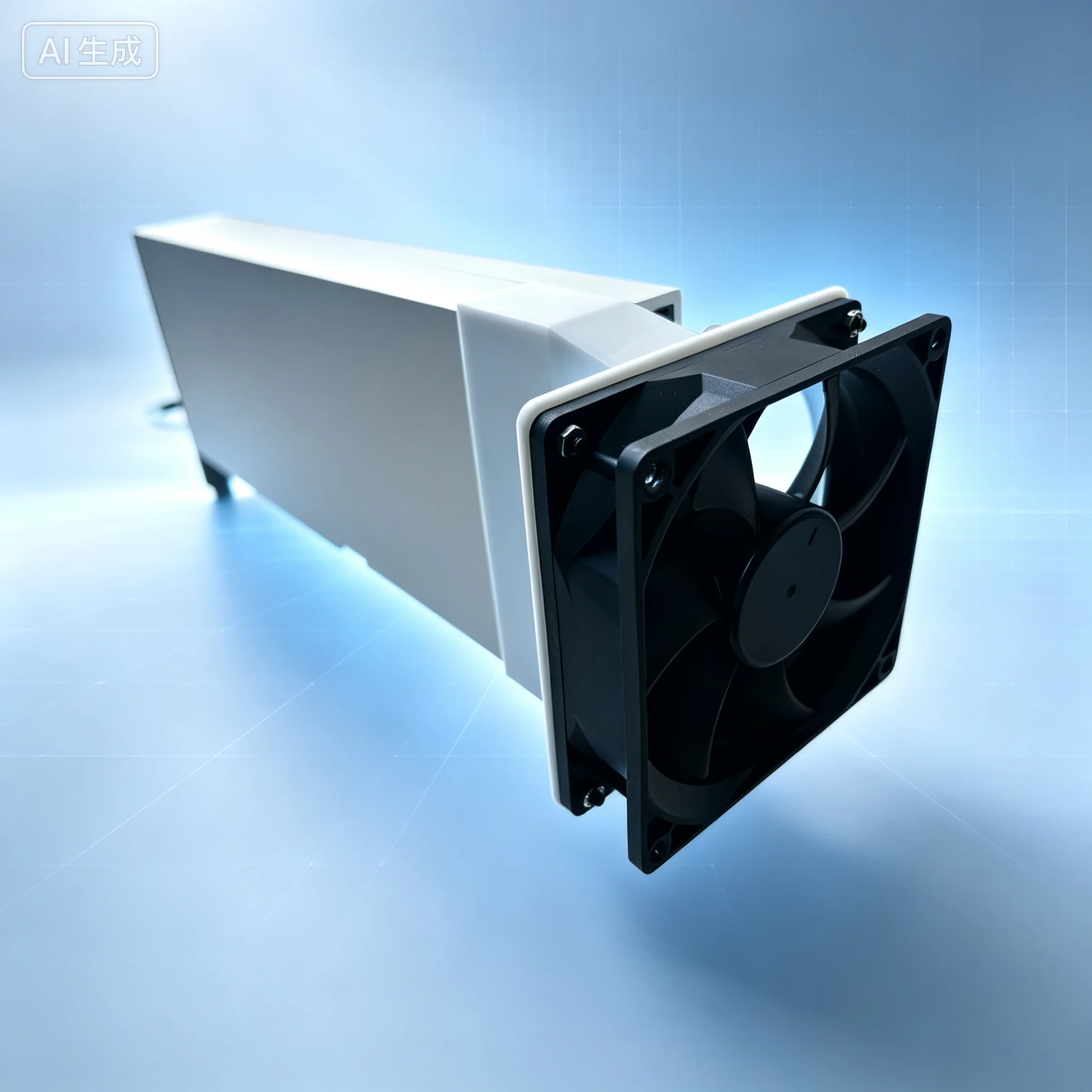 9CM Short Cooling Fan for NVIDIA Tesla A100 A40 170HX