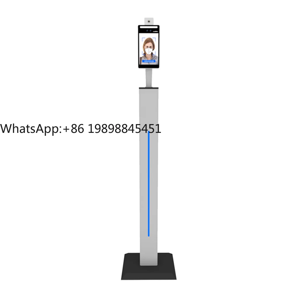 

F2-FH 3D Face Recognition System Thermal Imaging Temperature Measuring Device Touch Screen Cloud Built-in Camera