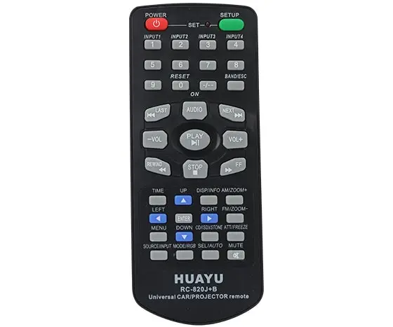 HUAYU KL UNIVERSAL RC-820J + D PROJECTION + AUTO TAPE UNIVERSAL CONTROL AMBALAJLI