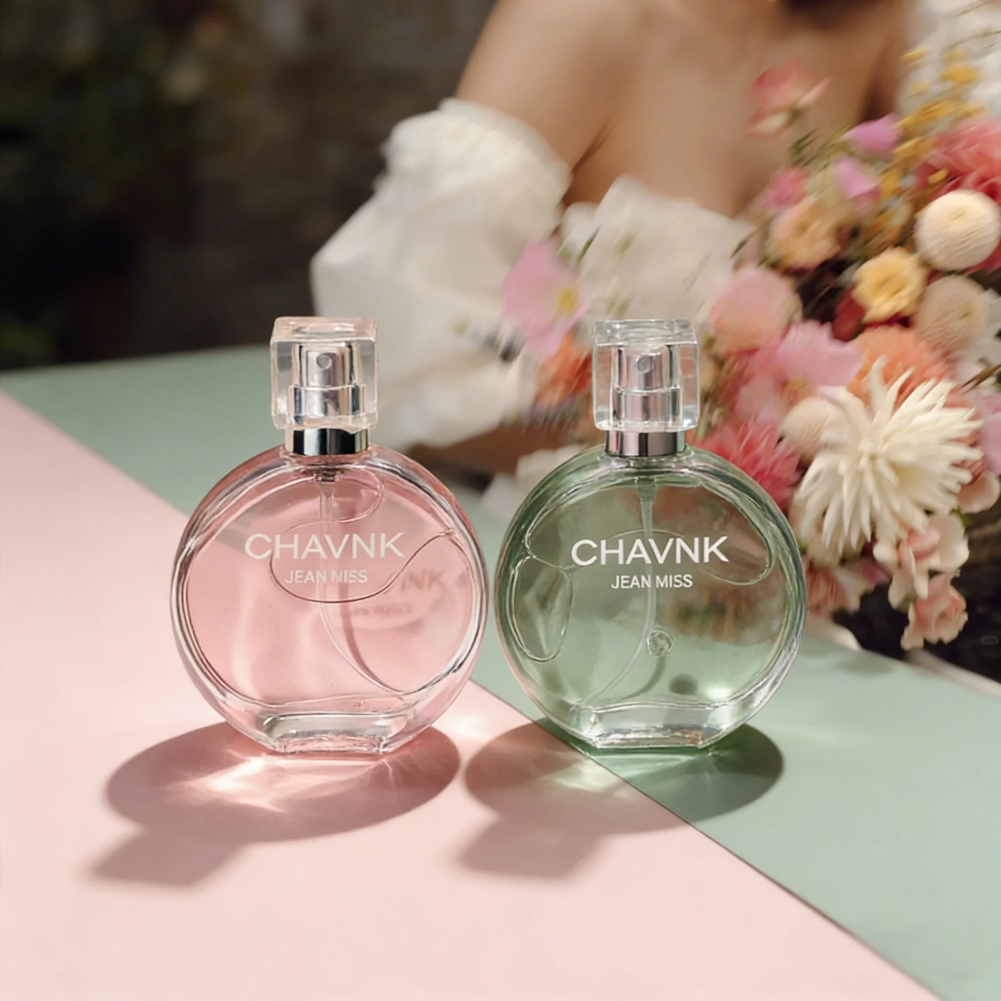 

100ml, Women's Perfume, Floral Scent, Romantic Fragrance, Long-lasting Feminine Charm, Fresh Perfume, Long-lasting Fragrance