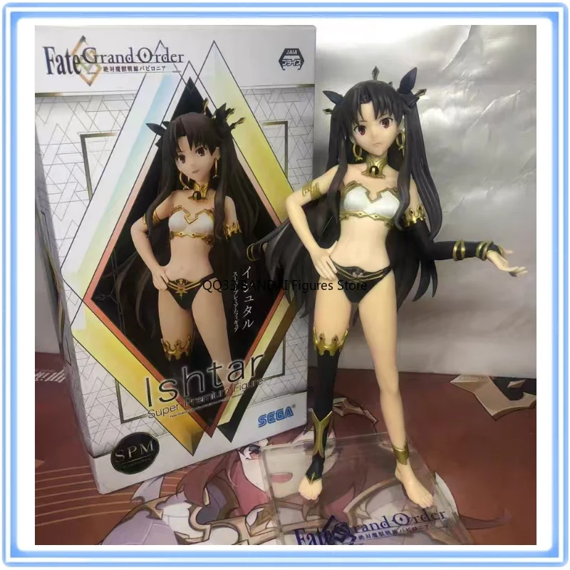 

Оригинальная аниме Fate/Grand Order Ishtar Ereshkigal, экшн-фигурка, модель, настольные украшения, хобби, коллекционные предметы