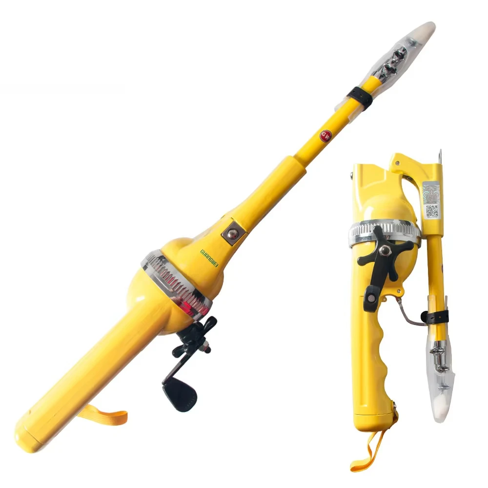 

1.31m Travel Fishing Rod Foldable Carbon Fiber Fishing Rod Set Telescopic Folding Fishing Rod