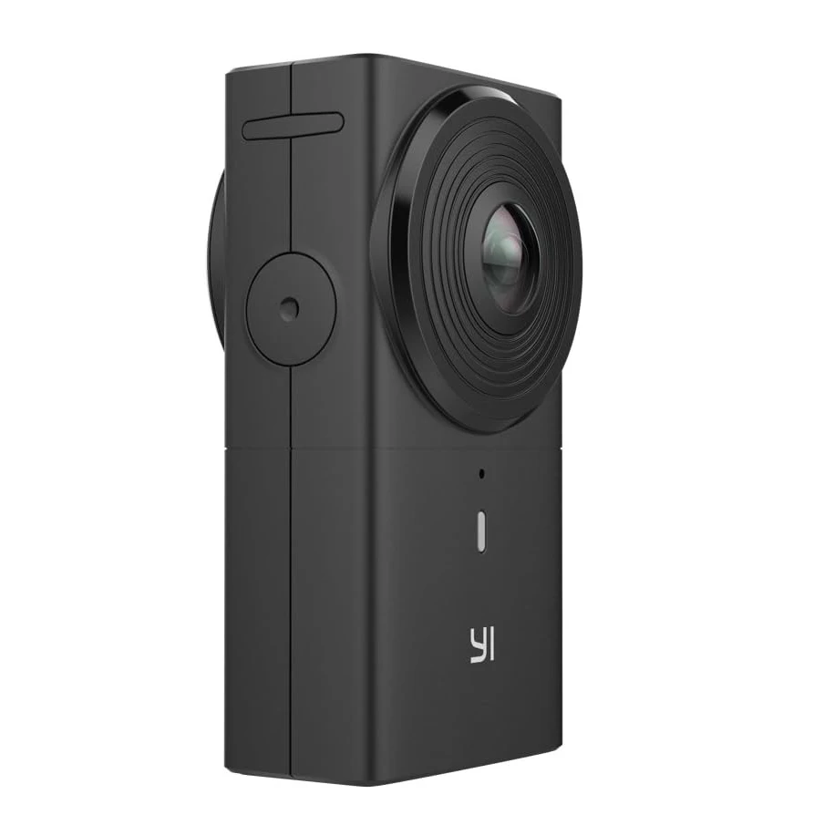YI 360 VR Dual-Lens 5.7K HI Resolution Panoramic Camera With Electronic Image Stabilization, 4K In-Camera Stitching