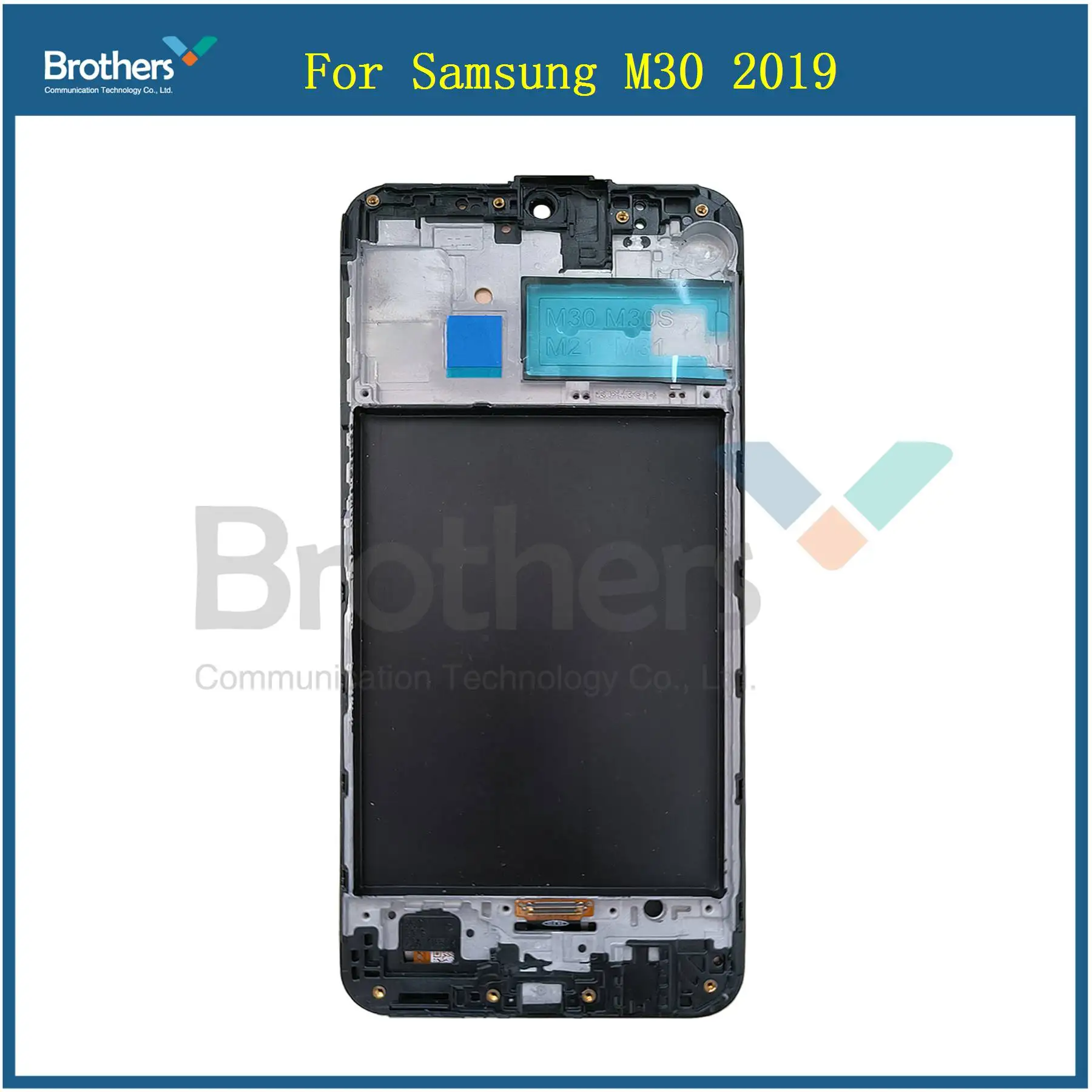 6.4\'\' Tested LCD For Samsung M30 2019 Display Touch Screen Digitizer Assembly Replacment For Galaxy M30 lcd ​M305 M305F M305DS