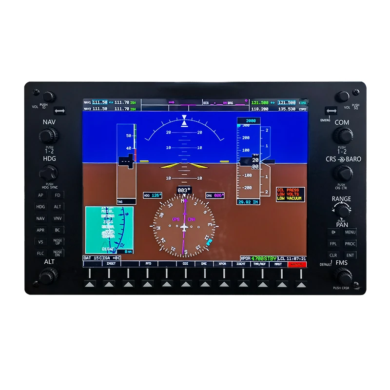 Navigation Panel Wefly MfD 2020 P3D XP