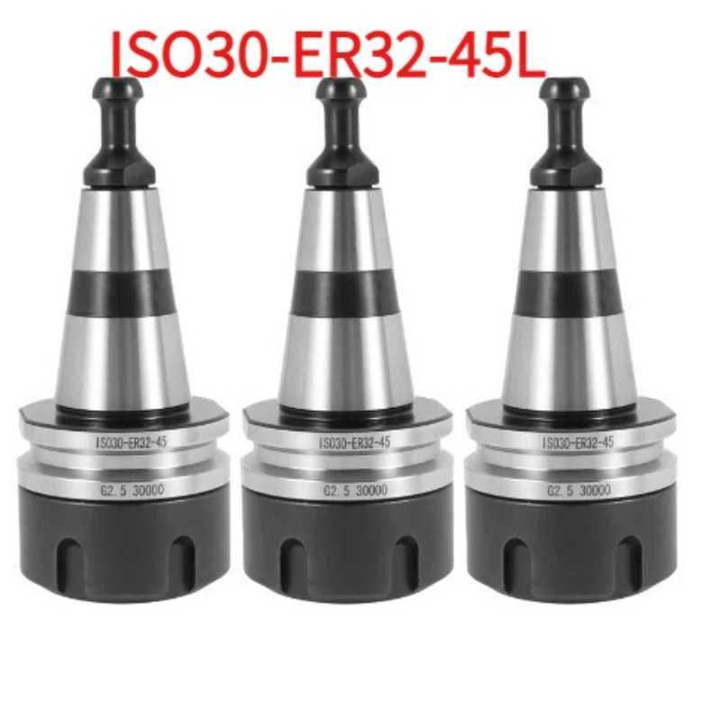 ISO30-ER32-45L Balance Spring Chuck, Dynamic Balance Numerical Control Tool Holder