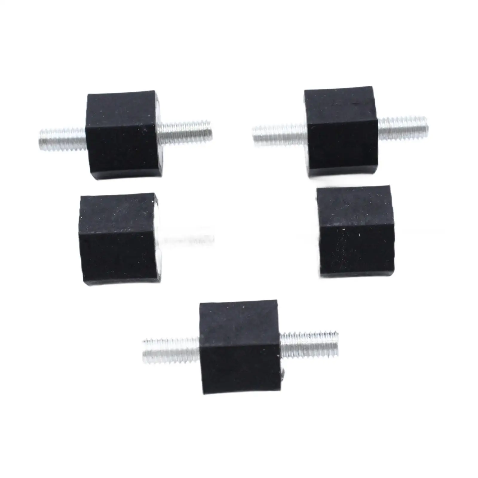 I supporti della pompa del carburante da 5 pezzi sostituiscono la staffa del coperchio del motore per VW Golf MK2 Auto