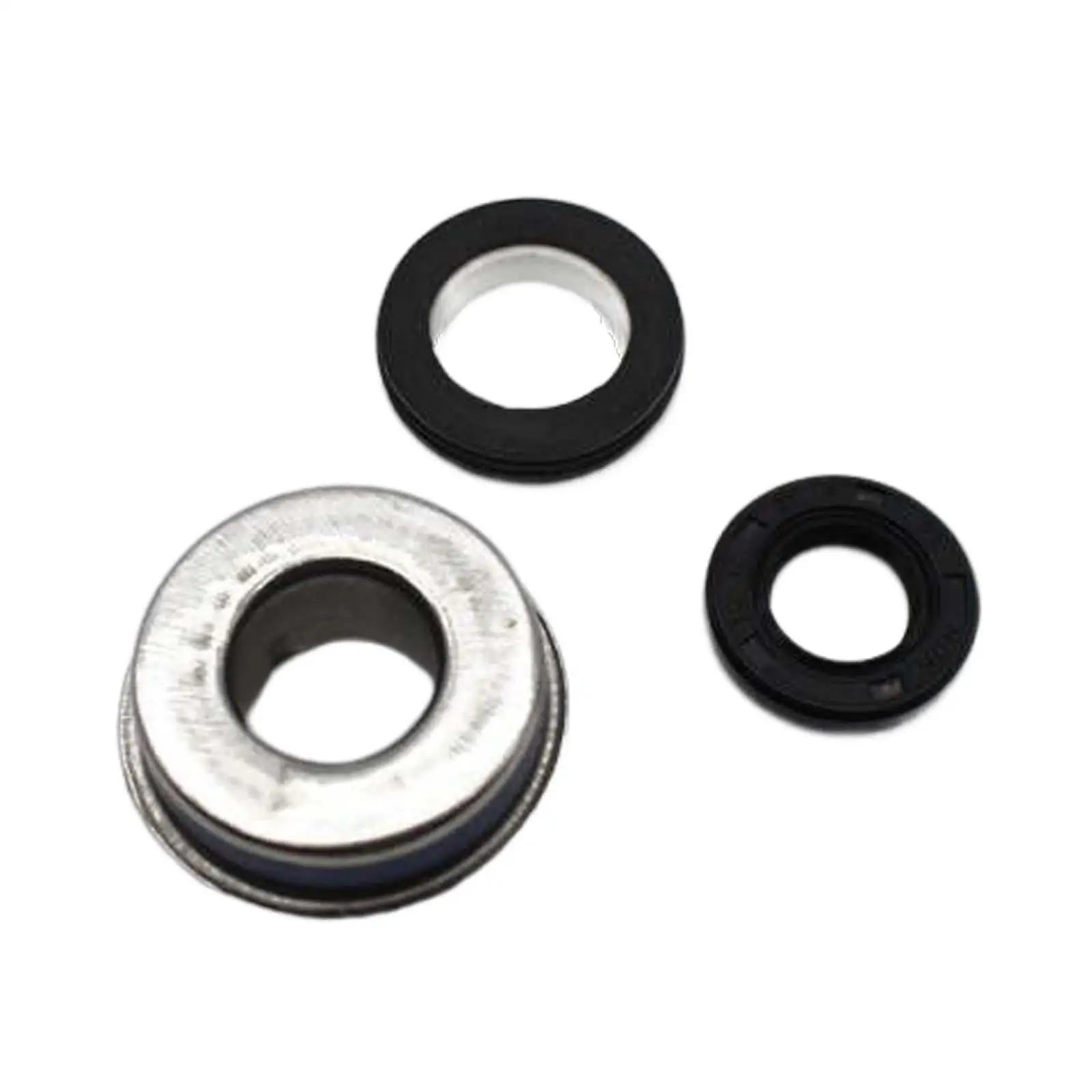 

Set of 3 Water Pump Seals Kit Aluminum Equipment Mechanical Seal for Xvs1300Cu Xvs1300 Custom 2014-2016 R6S R6S 2006-2009