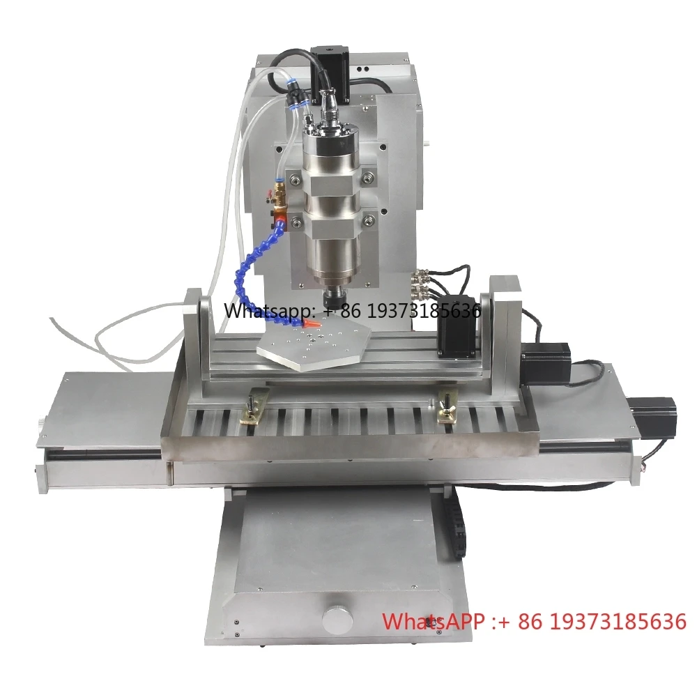 USB Connection Latest Mini CNC 5 Axis HY- 6040 Engraving Router for Sale