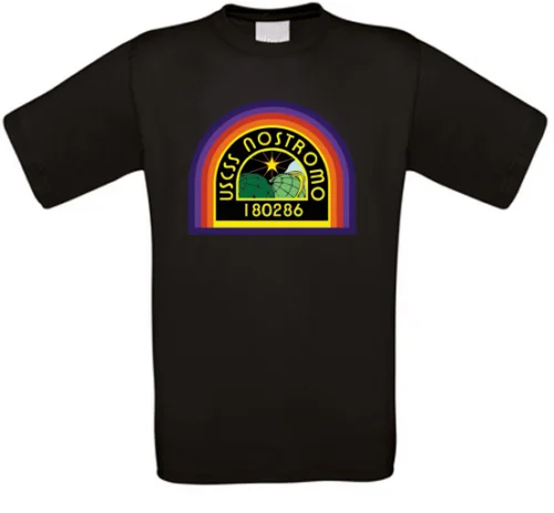 Uscss Nostromo Aliens Kult Movie T-Shirt