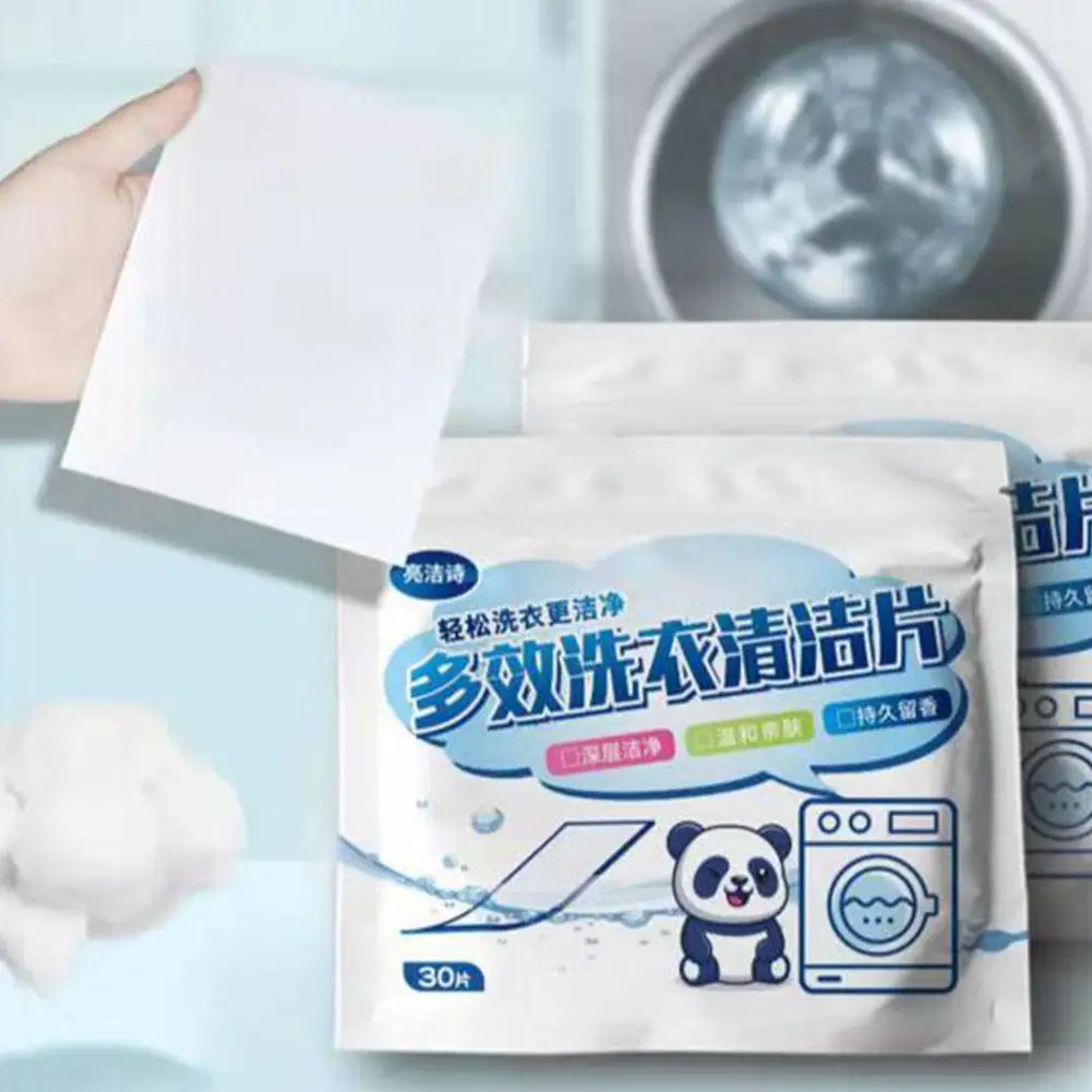 150Pcs Detergent For Washing Machines Laundry Tablets Underwear Children's Clothing Laundry Soap Concentrated Washing Powder
