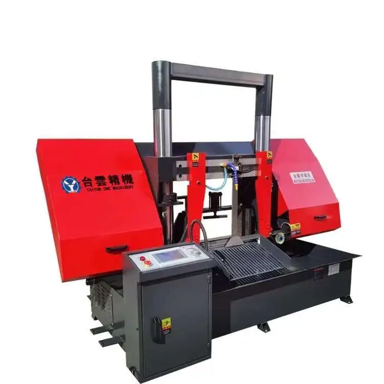 TAIYUN Horizontal Metal Hine Hydraulic Nical Blade Gear Engine Automatic Motor New Used Including Band Saw