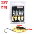 New 2.5g  8pcs
