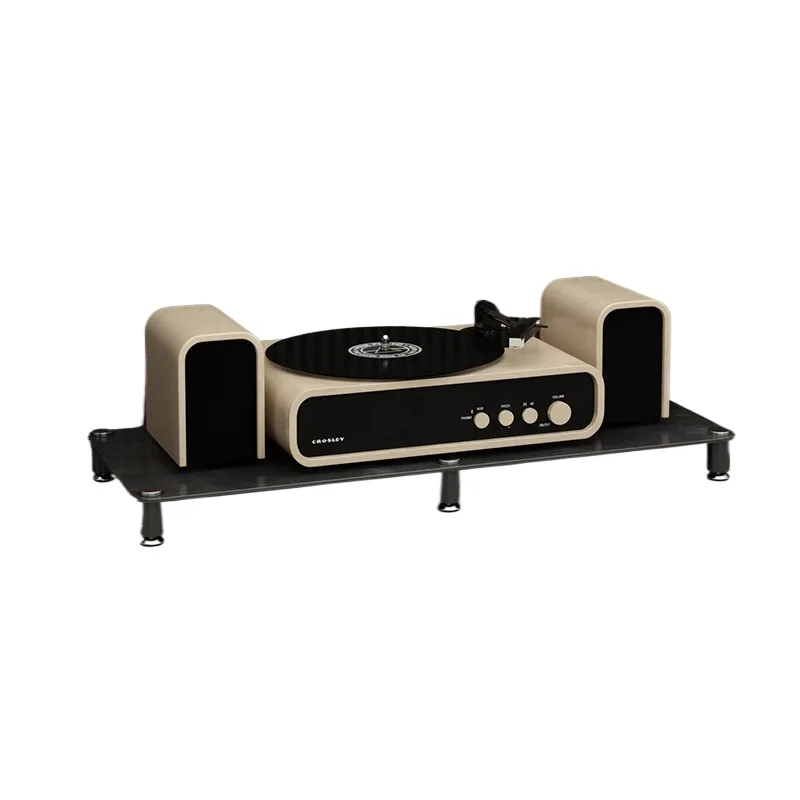 Slate power amplifier cabinet multi-layer audio and video equipment new speaker cabinet audio shelf
