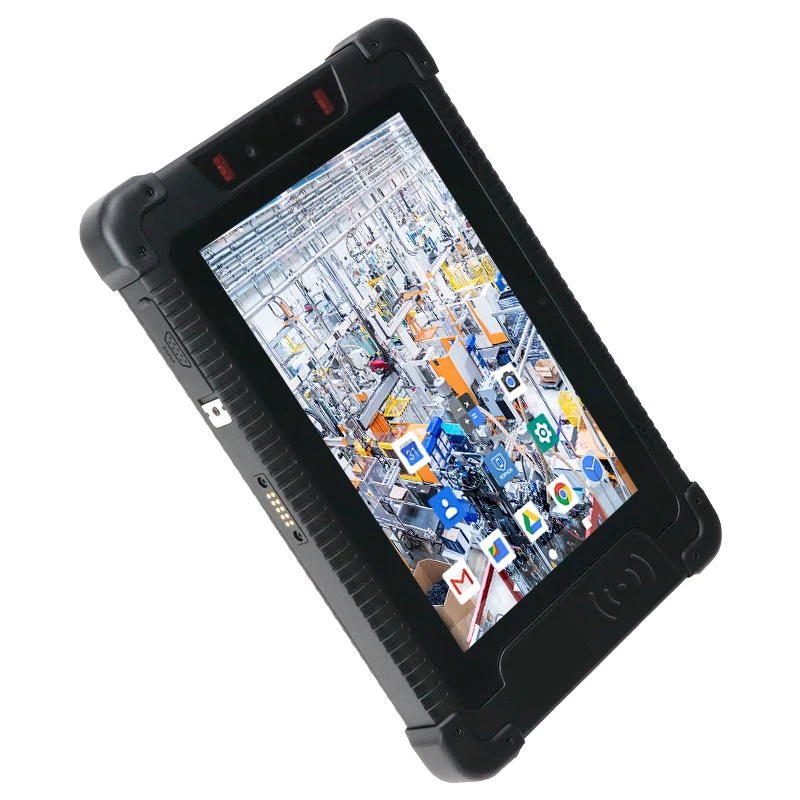 

Tablet 8 inch 4G LTE Android Rugged Handheld Rugged Tablet IP65 Waterproof Tablet PC