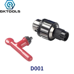 GKTOOLS 미니 드릴 척, D001, 1-6mm