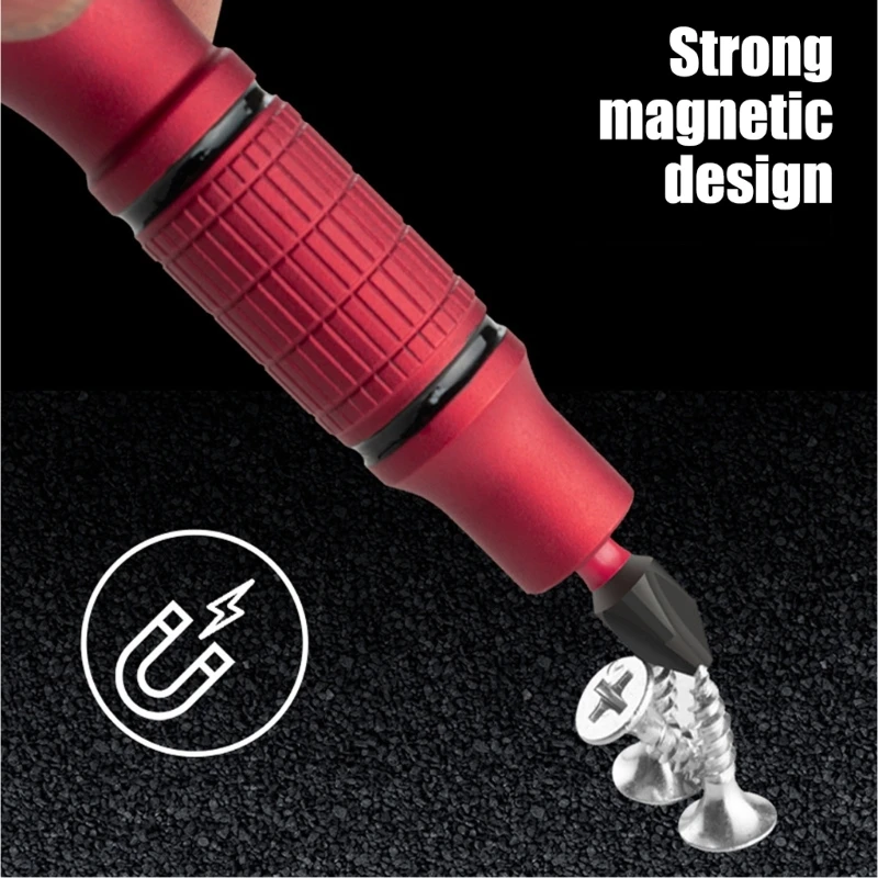 

Lightweight Compact Aluminum Alloy Handle Screwdriver Set For Technology Repairs