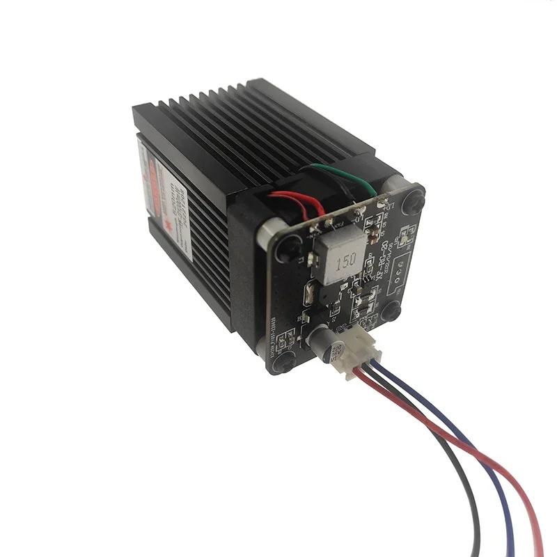 520nm 1 واط وحدة ليزر ديود أخضر لغرفة الهروب منزل مسكون تأثيرات المرحلة القيثارة الستار الطيور تخويف DJ KTV BAR