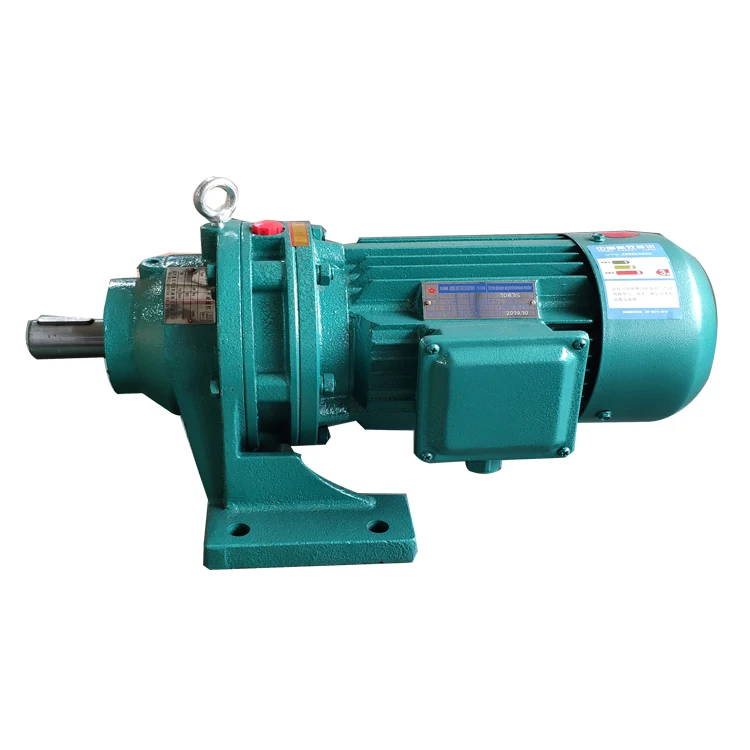 

KINGEAR Bwd3-29 Model 5.5kw Cycloid Gearbox With Motor Cast Iron Housing Up To 20000nm Torque Foot/Flange Mounting