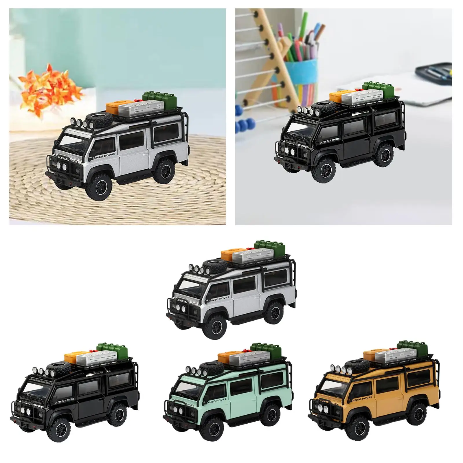 1:32Scale Diecast Model Alloy Car Realistic Openable Doors High Detailed Pull