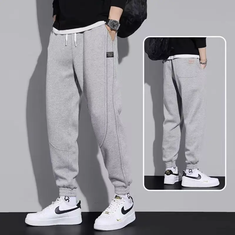 Thin Design Men Trousers Jogging Military Cargo Pants Casual Work Track Pants Summer Plus Size Joggers Men\'s Clothing Teachwear