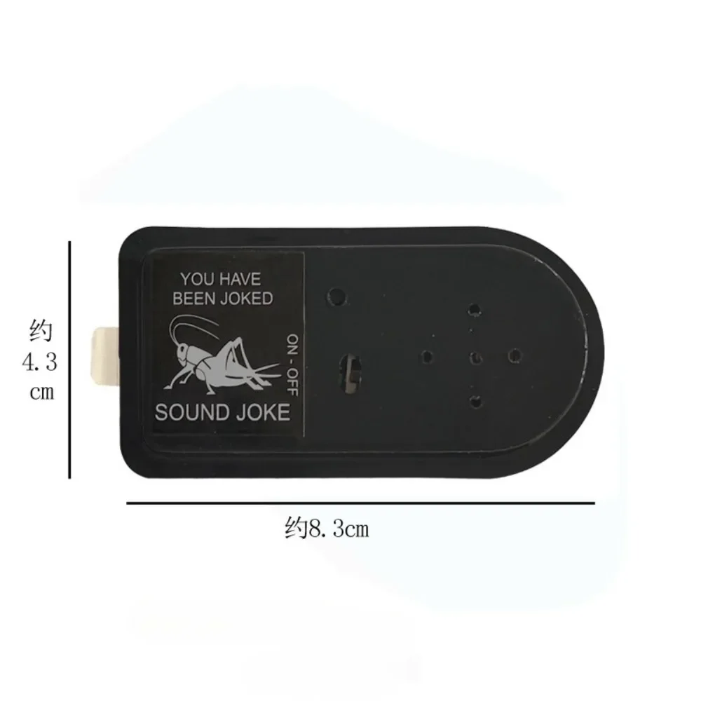 الكريكيت مولد الصوت المزحة الدعامة الكريكيت الصوت محاكاة الكريكيت الضوضاء المزحة لعبة المزحة الصوت نكتة مولد الضوضاء المزعجة #4